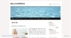 Desktop Screenshot of bellasardinija.com