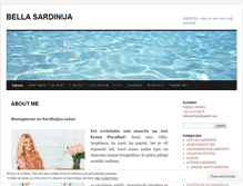 Tablet Screenshot of bellasardinija.com